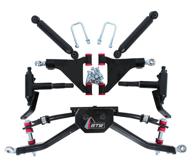 GTW EZGO RXV Electric 4” Double A-Arm Lift Kit (Years 2013.5-2022)
