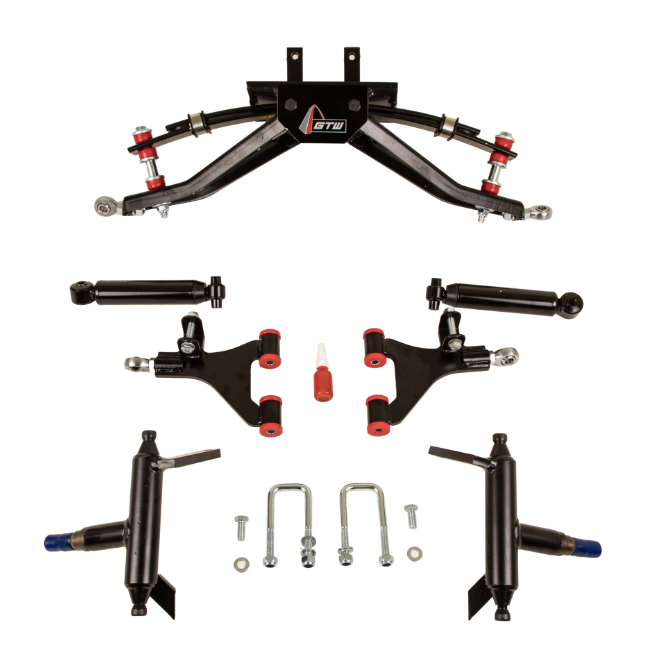 GTW Yamaha Drive/Drive2 4” Double A-Arm Front Lift Kit