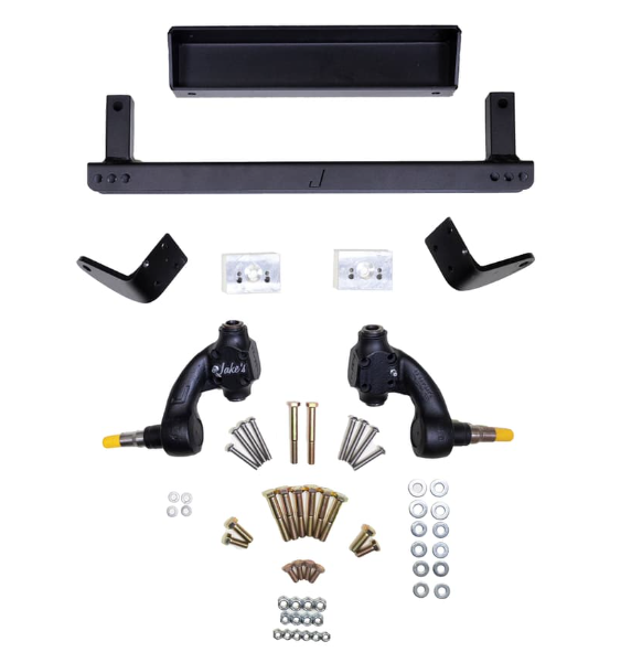 Jake’s Yamaha Gas Drive2 3” Spindle Lift Kit w/Independent Rear Suspension (Years 2017-Up)