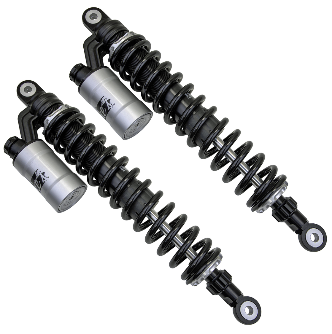 Jake’s Long Travel Shocks with External Reservoir