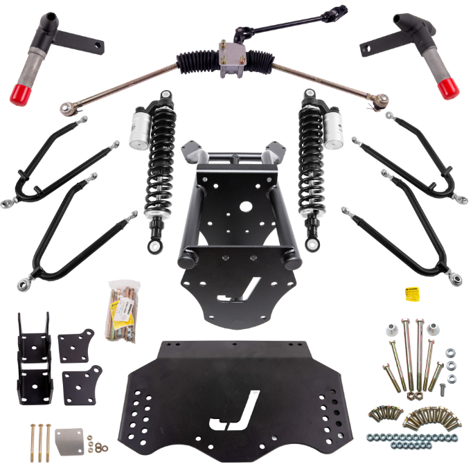 Jake’s EZGO TXT Electric Long Travel Kit (Years 2001.5-2013.5)