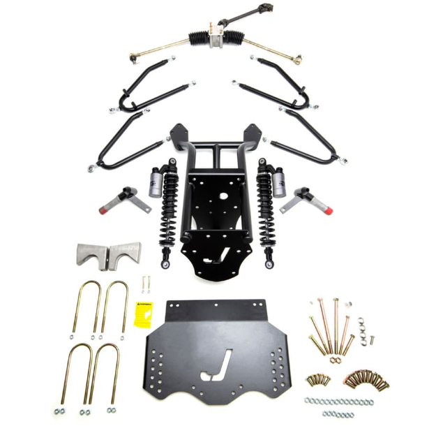 Jake’s EZGO TXT Gas Models with Kawasaki Engine Long Travel Kit (Years 2009-Up)