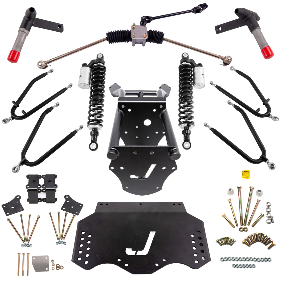 Jake’s EZGO TXT Electric Long Travel Kit (Years 2013.5-Up)