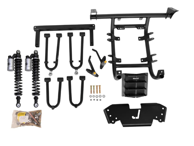 Jake’s Yamaha Drive2 Gas Models with Independent Rear Suspension Long Travel Kit (Years 2017-Up)