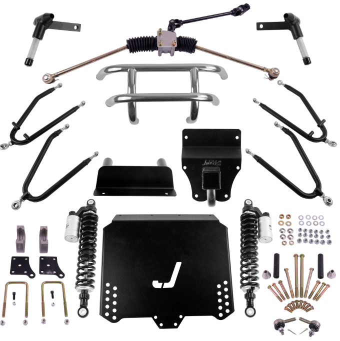Jake’s Club Car DS Long Travel Kit (Years 2004-Up)