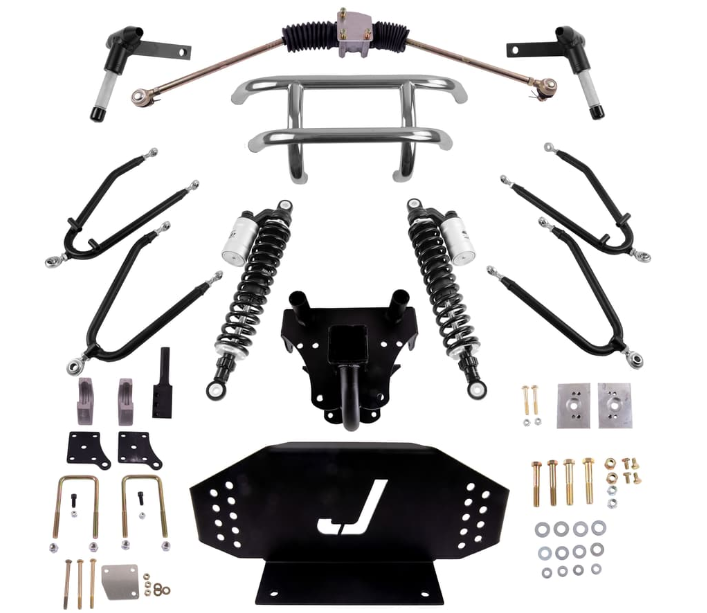Jake’s Club Car Precedent Long Travel Kit (Years 2004-Up)
