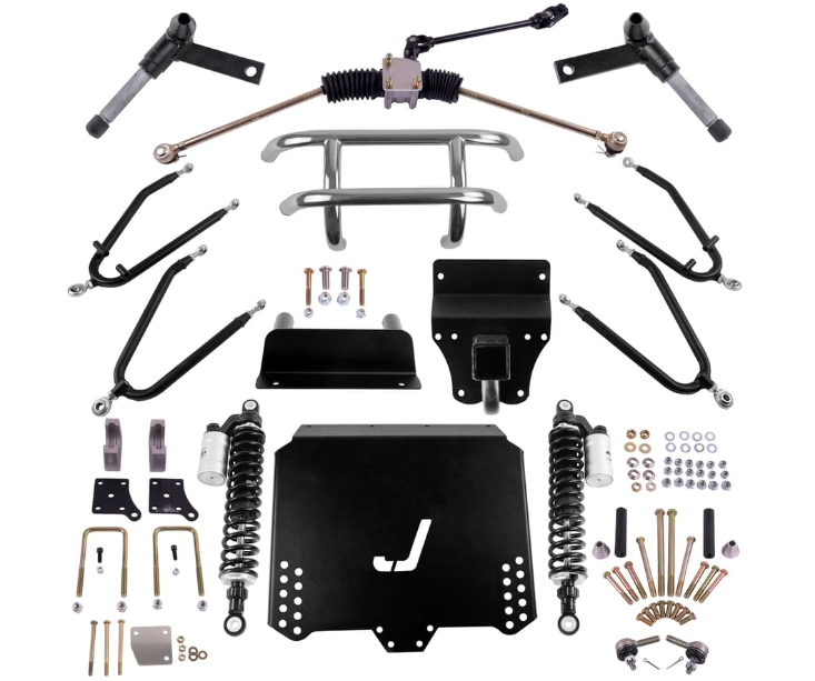 Jake’s Club Car DS Long Travel Kit (Years 1981-2004.5)