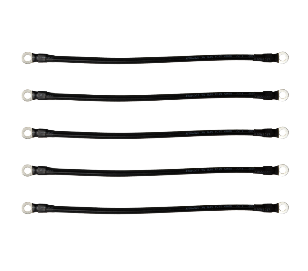 Yamaha G29/Drive 4-Gauge Battery Cable Set (Years 2007-2016)