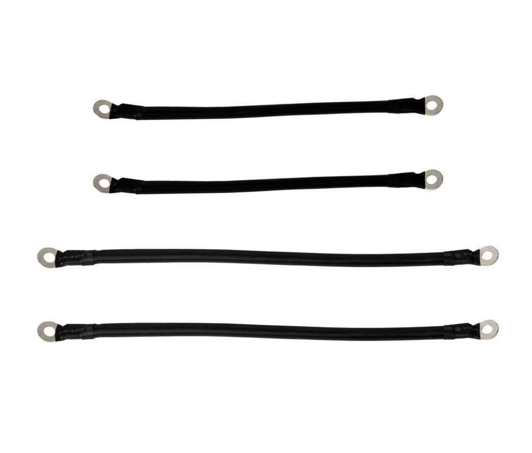 Yamaha G14 & G16 4-Gauge Battery Cable Set (Years 1995-2002)