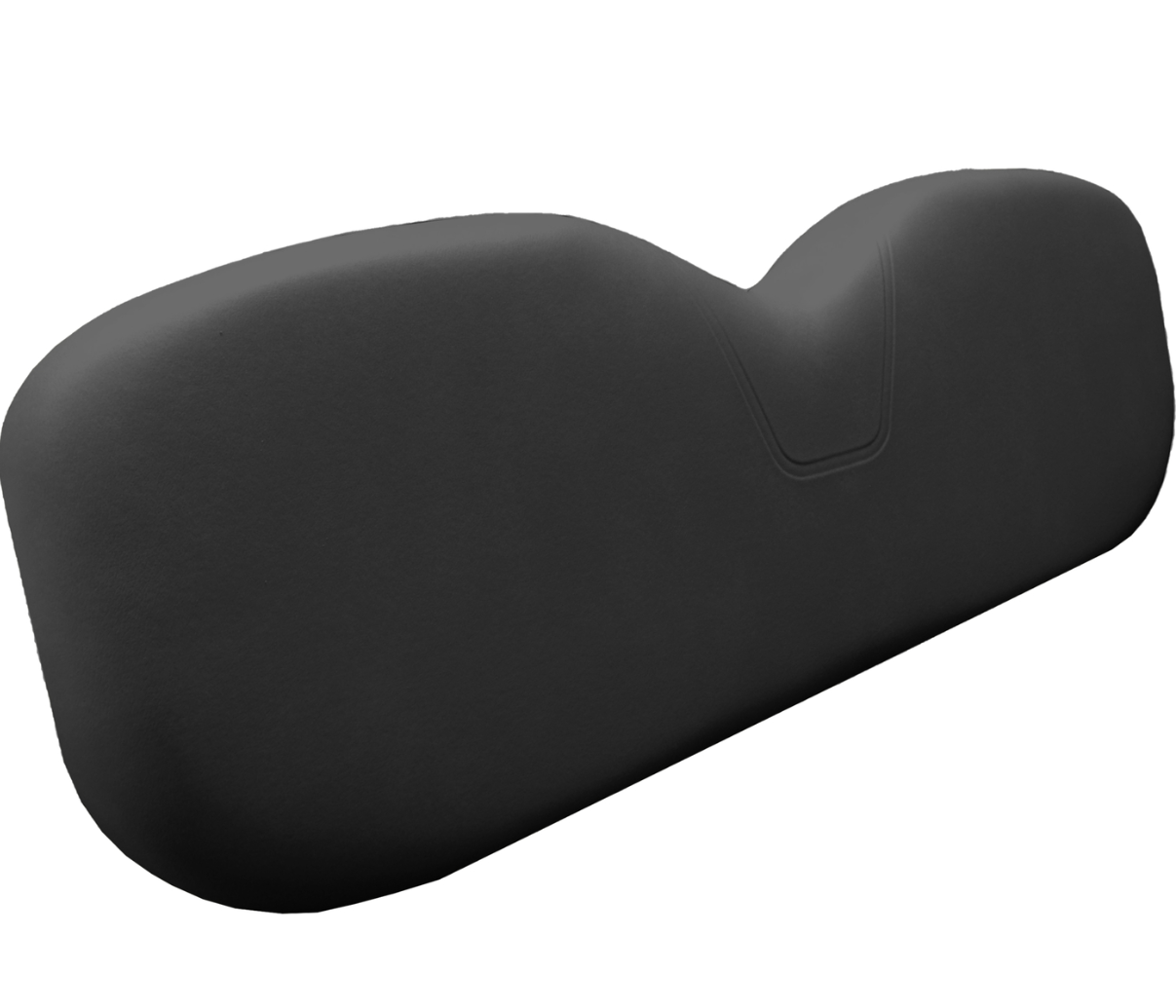 EZGO TXT Black Seat Backrest Cushion Assembly (Years 2014-Up)