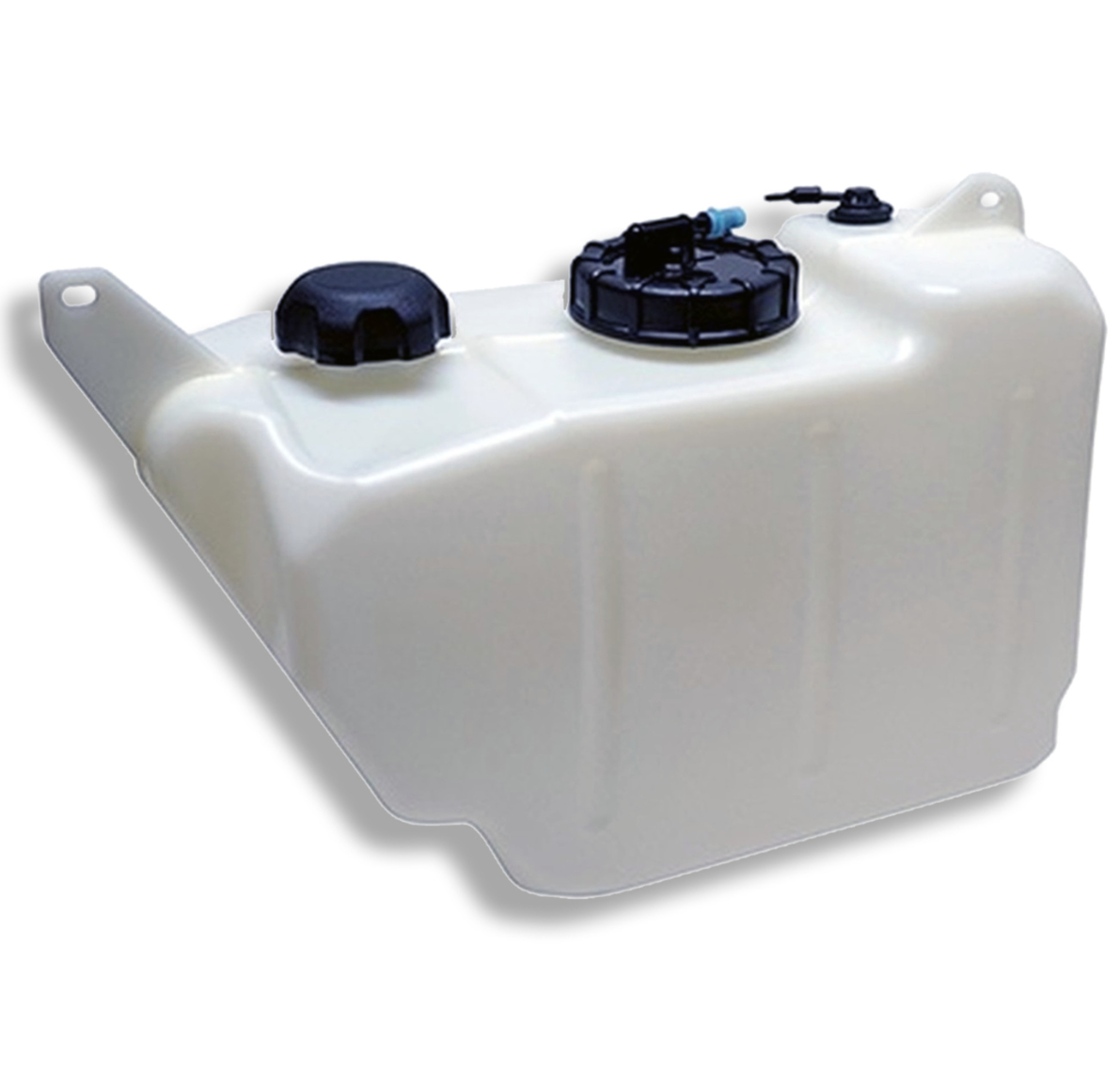 OEM EZGO / Cushman Golf Cart EFI Fuel Tank Without Level Sender (Years 2019-2024)