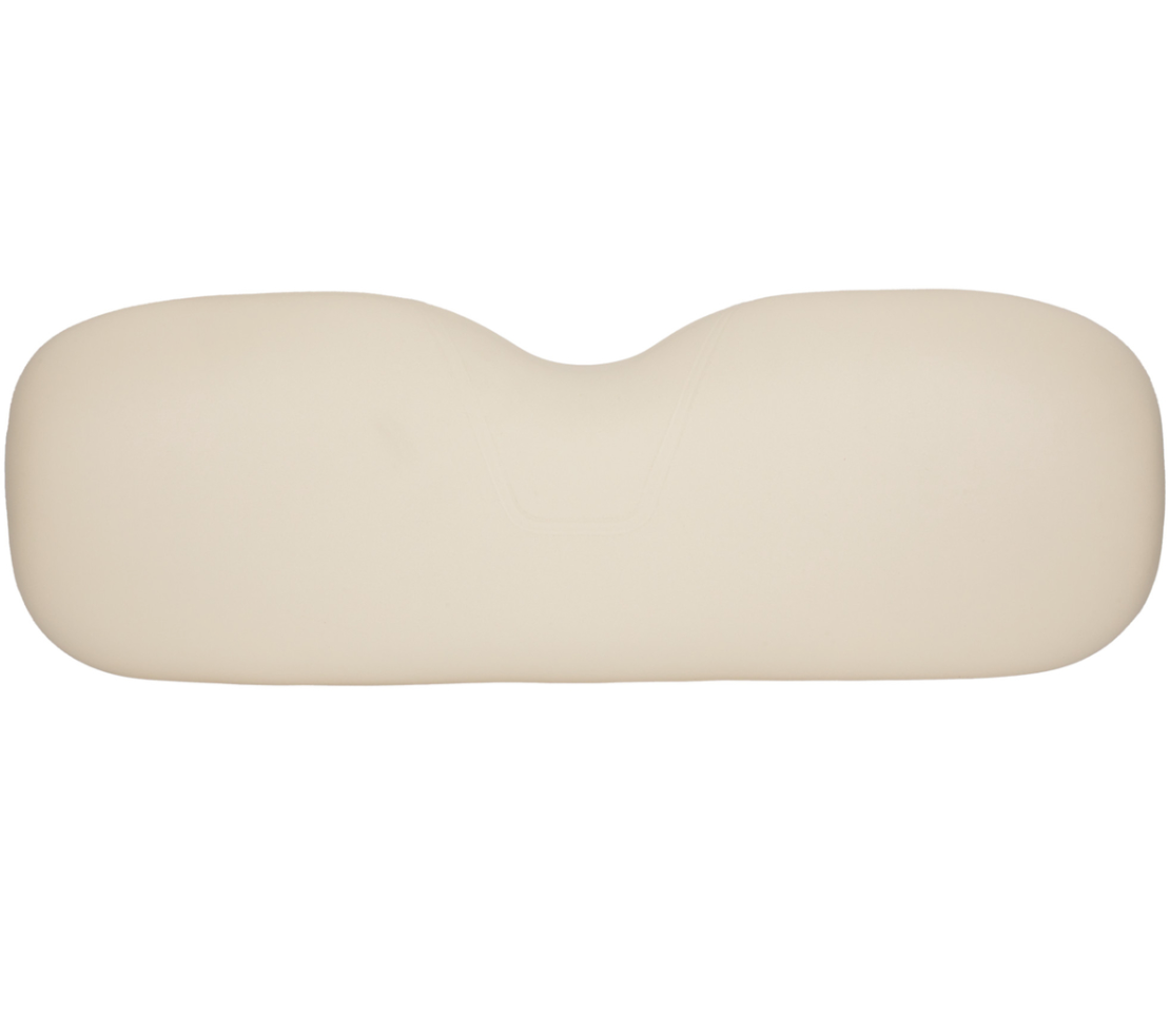 EZGO TXT Oyster White Seat Back Assembly (Years 2014-2020)