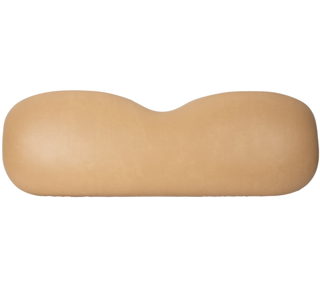 EZGO TXT Tan Seat Back Assembly (Years 2014-2020)