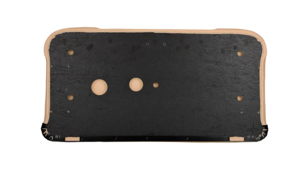 EZGO TXT Tan Seat Bottom Assembly (Years 2014-2021)