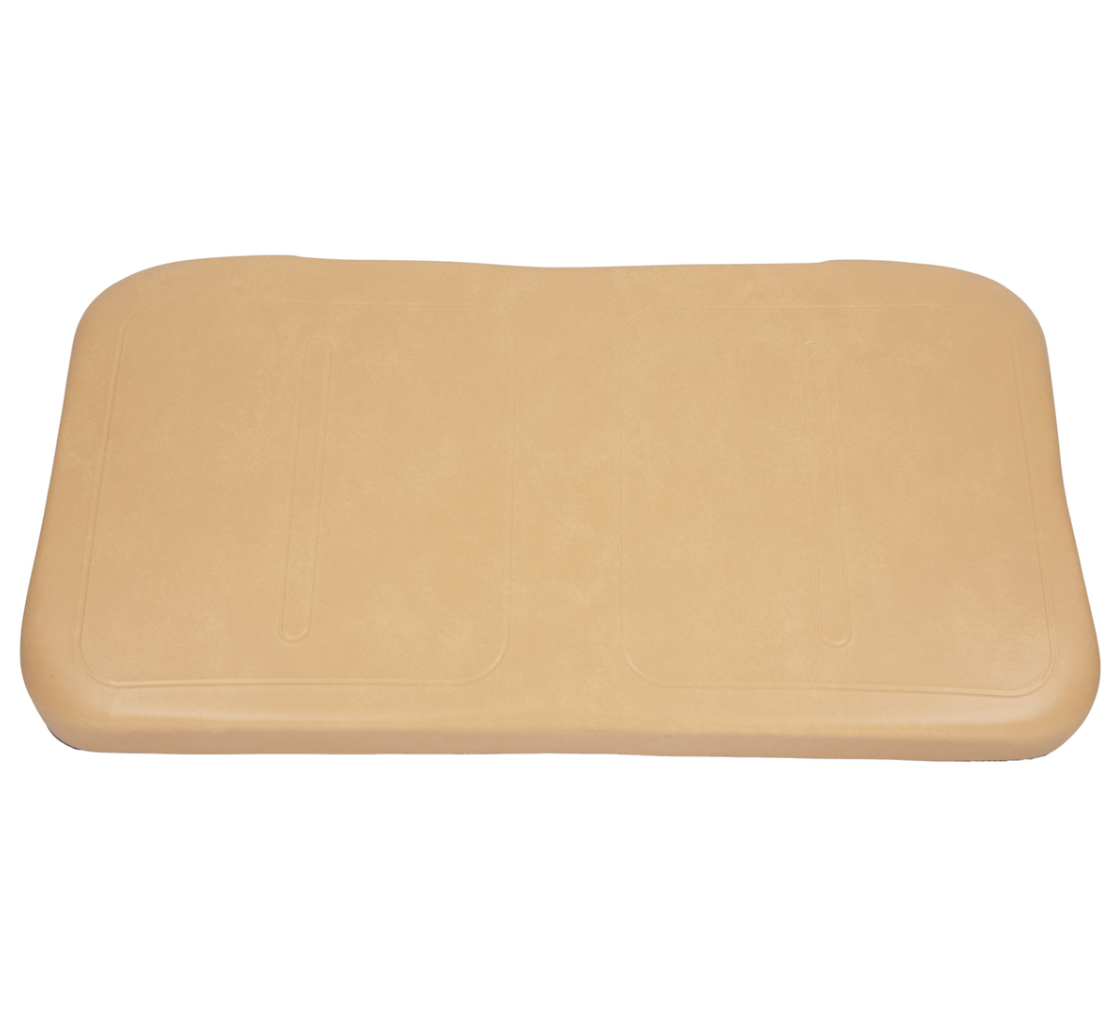 EZGO TXT Tan Seat Bottom Assembly (Years 2014-2021)