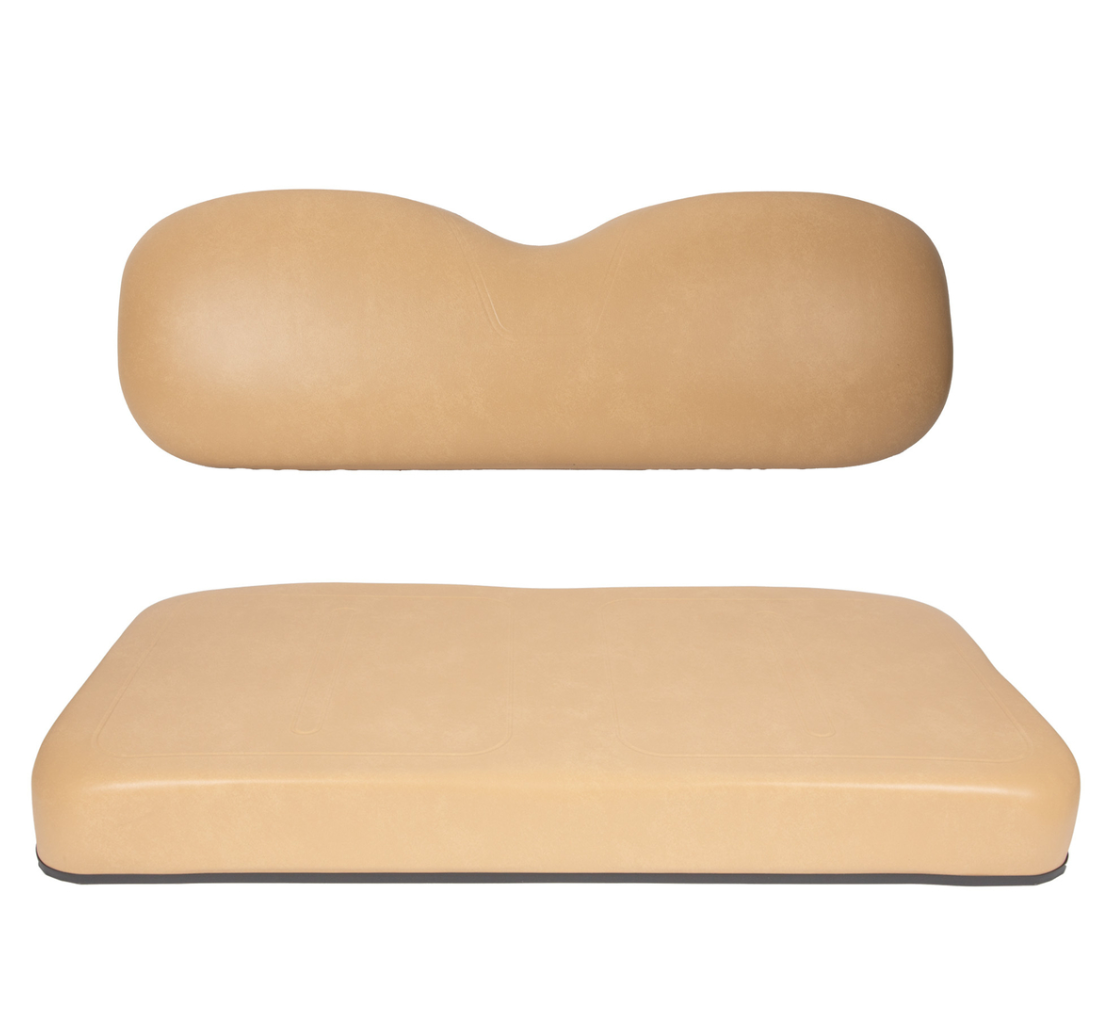 EZGO TXT Tan Seat Cushion Set (Years 2014-2020)