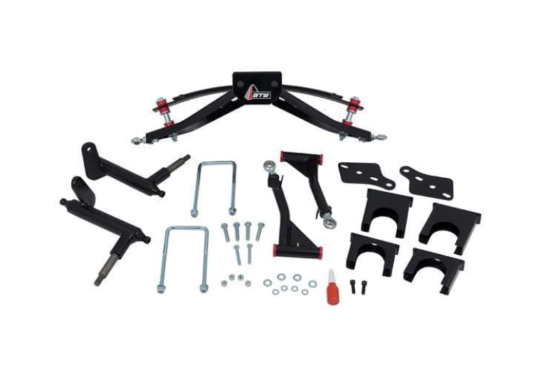 Club Car Precedent GTW® 6″ Double A-arm Lift Kit (Years 2004-Up)