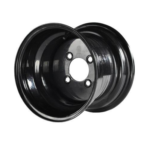 10x8 MadJax® Black Steel Wheel
