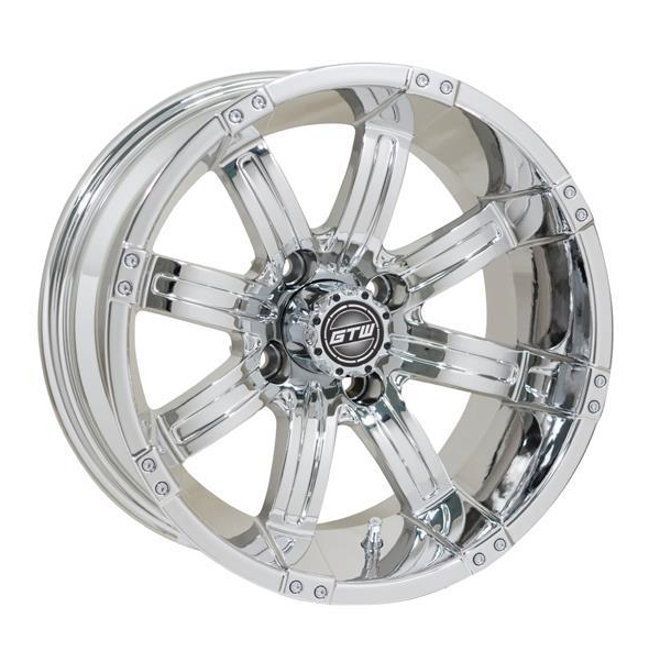 14″ GTW® Tempest Chrome Wheel