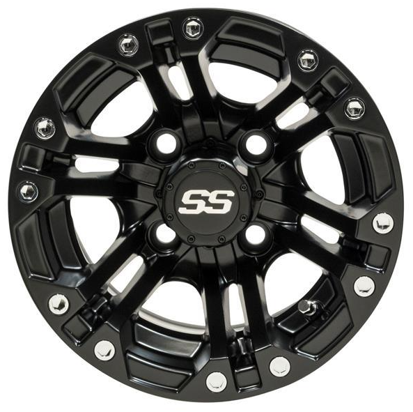 10″ GTW® Specter Matte Black Wheel