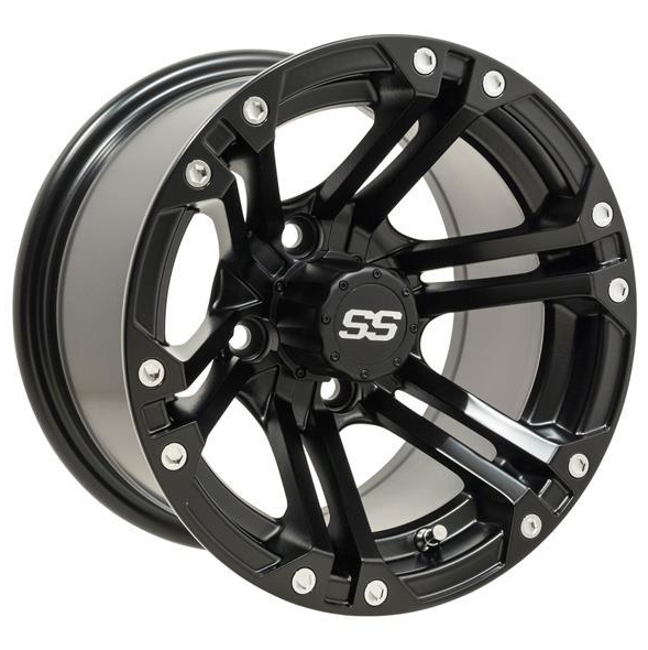 12″ GTW® Specter Matte Black Wheel