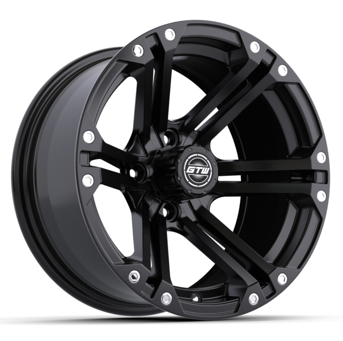 14″ GTW® Specter Matte Black Wheel