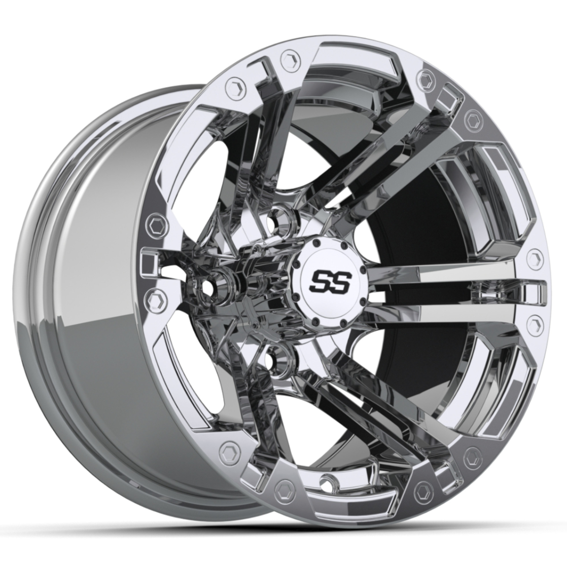 12″ GTW® Specter Chrome Wheel