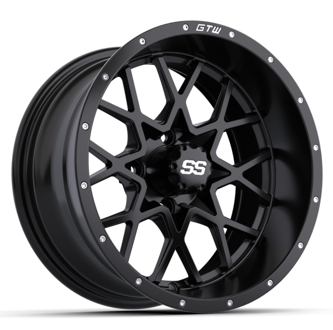 14″ GTW® Vortex Matte Black Wheel