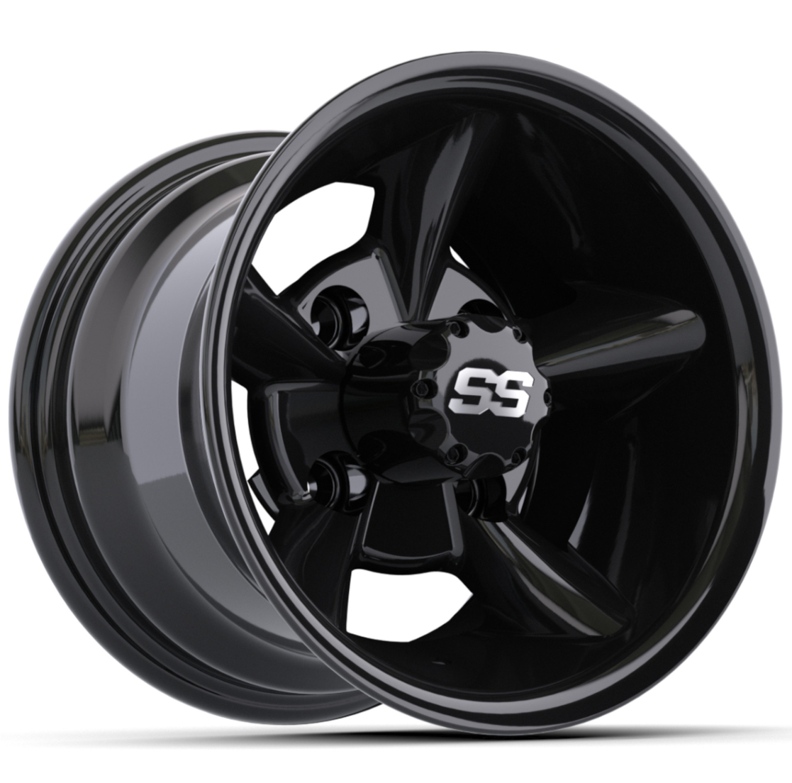 10″ GTW® Godfather Black Wheel