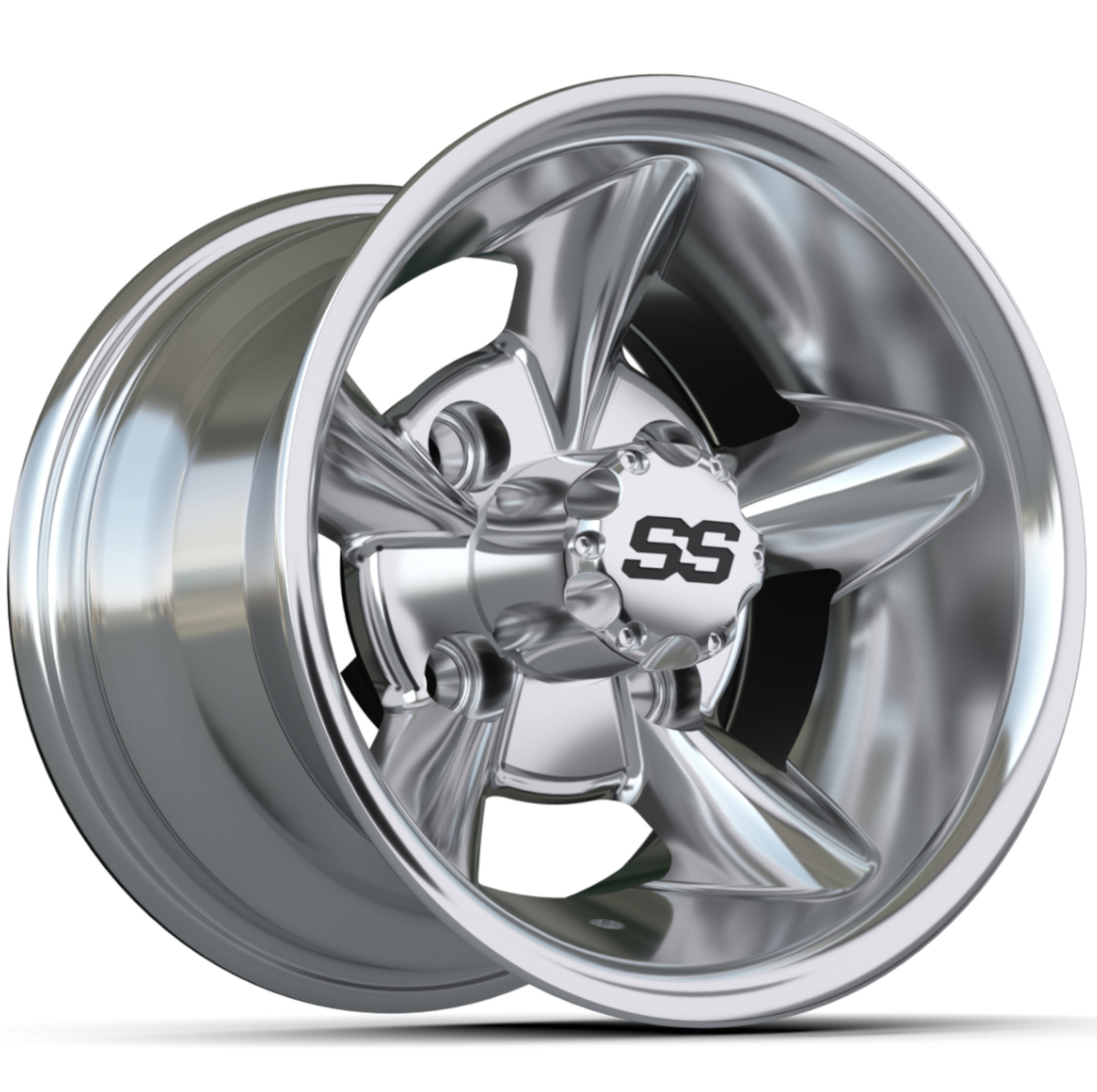 10″ GTW® Godfather Chrome Wheel