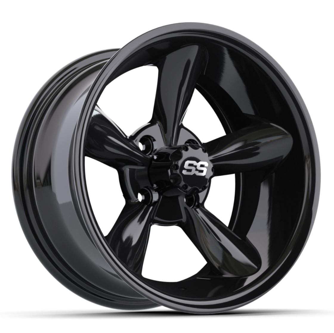 12″ GTW® Godfather Black Wheel