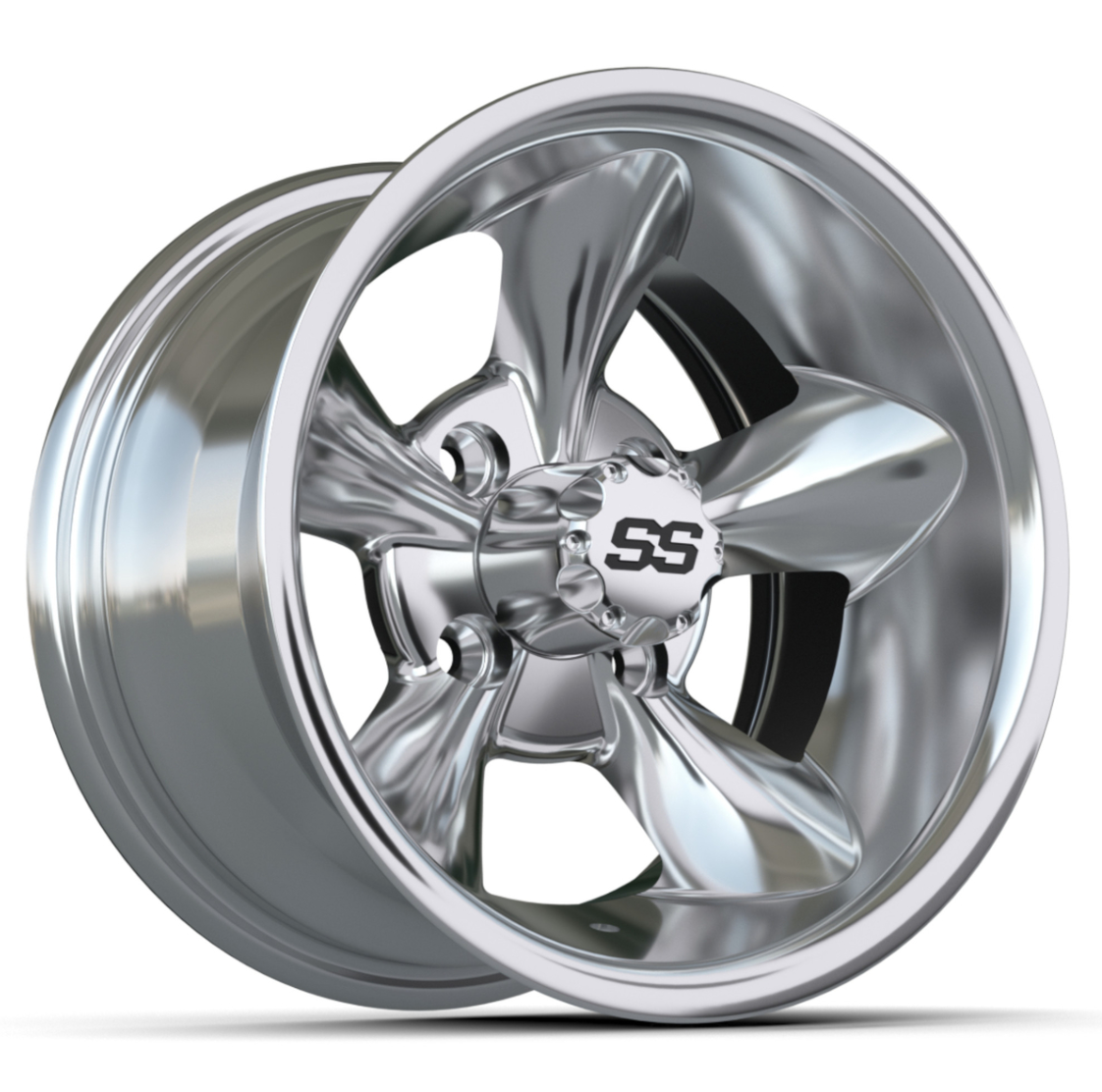 12″ GTW® Godfather Chrome Wheel