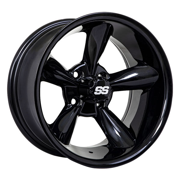 14″ GTW® Godfather Black Wheel