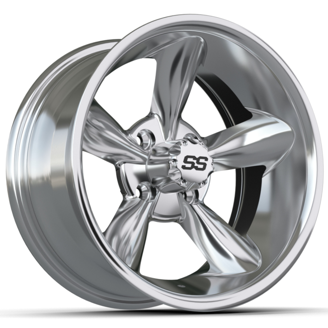 GTW Godfather Chrome Wheel - 14 Inch