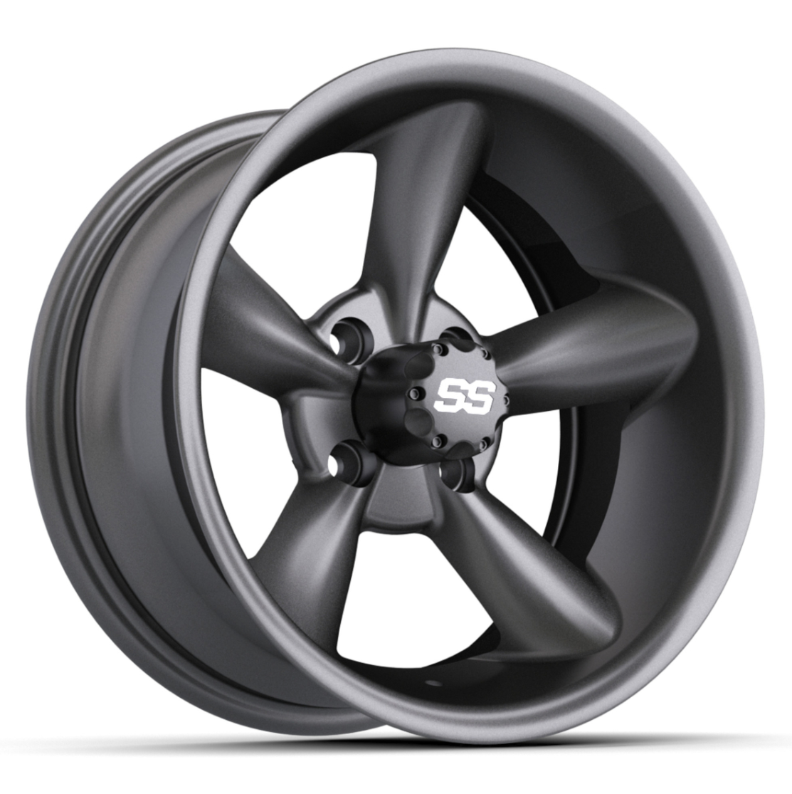 GTW Godfather Matte Gray Wheel - 14 Inch