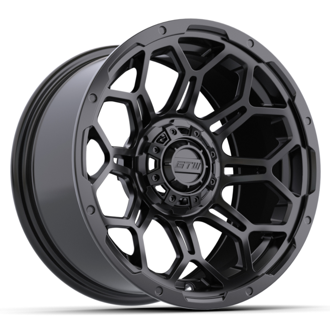 14″ GTW® Bravo Matte Black Wheel