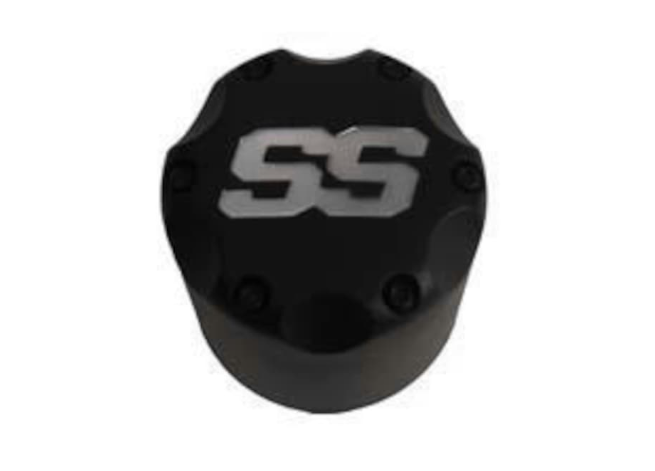 Matte Black SS Snap-In Center Cap
