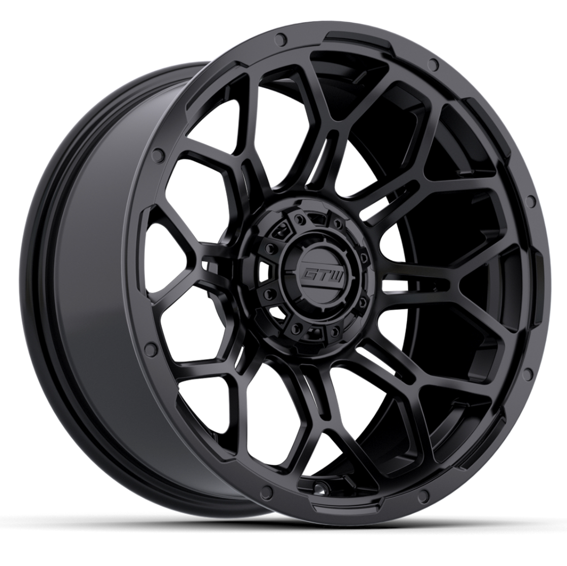 15x7 GTW® Bravo Wheel (Matte Black)