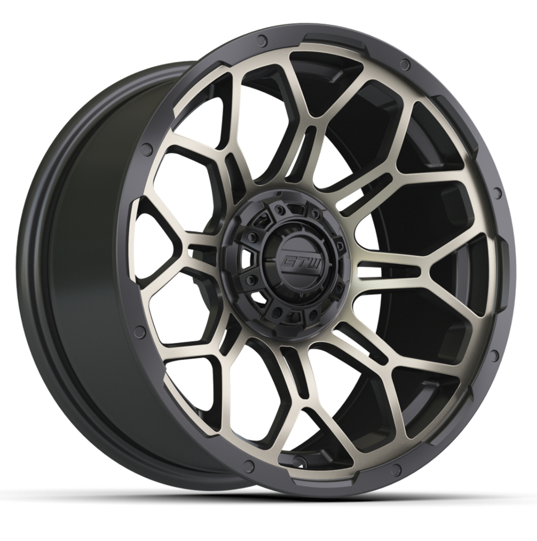 15x7 GTW® Bravo Wheel (Matte Bronze)
