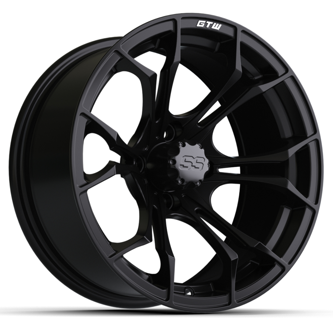 15″ GTW® Spyder Matte Black Wheel