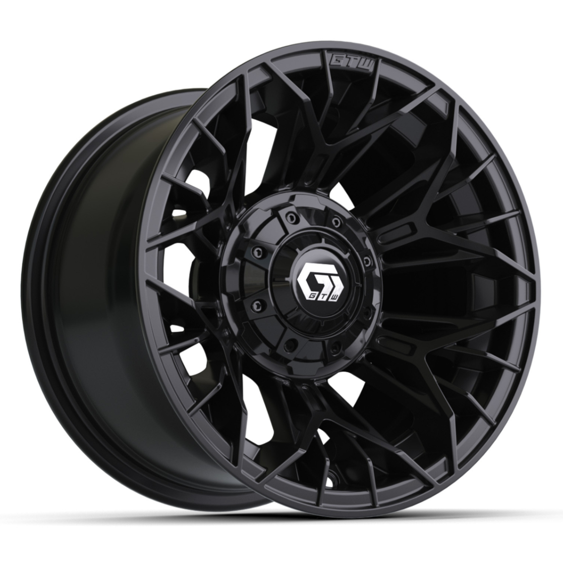 12” GTW Stellar Matte Black Wheel