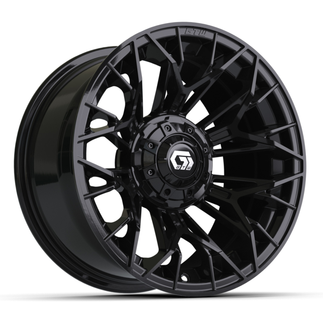 14″ GTW® Stellar Matte Black Wheel