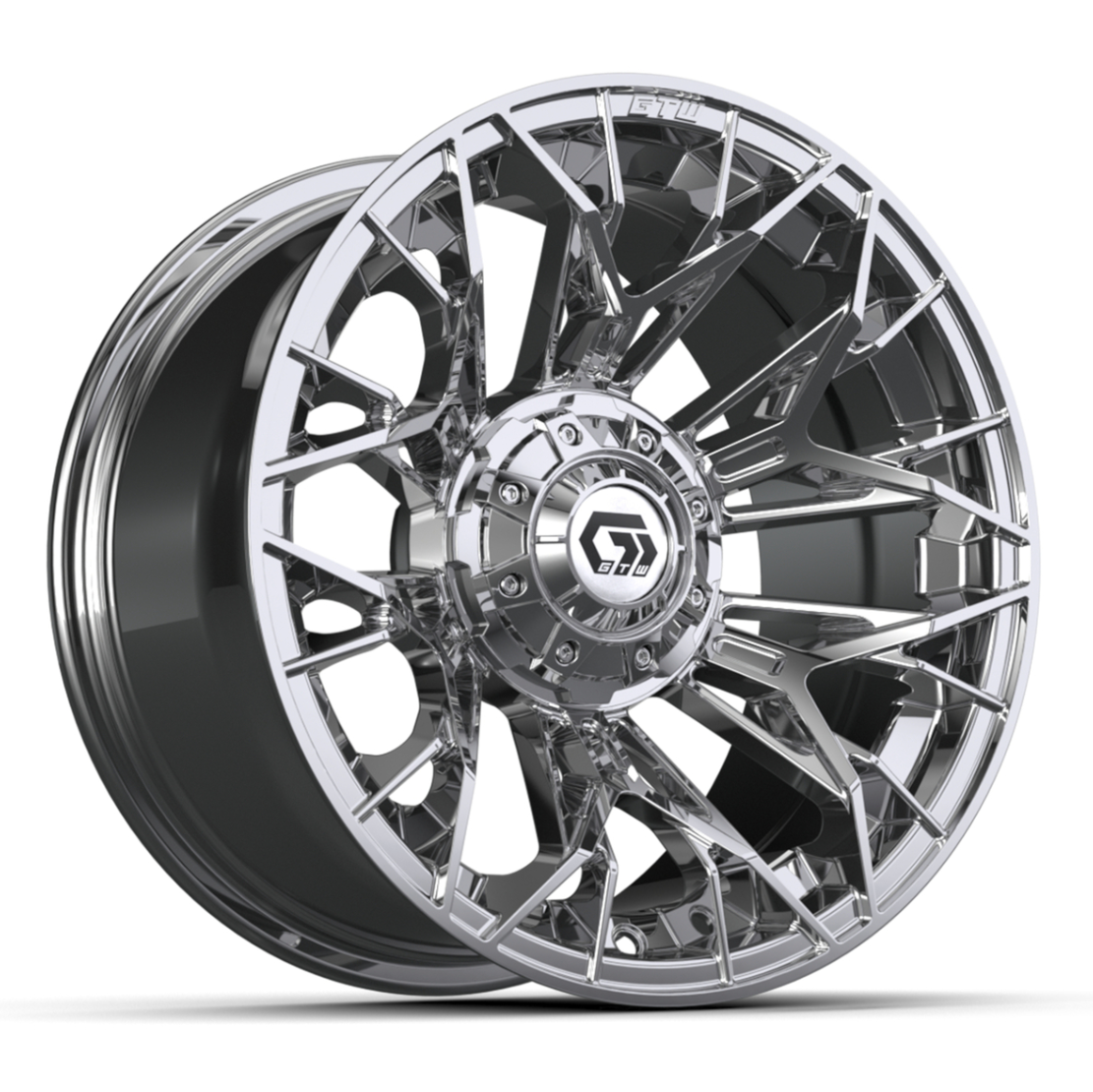 14” GTW Stellar Chrome Wheel