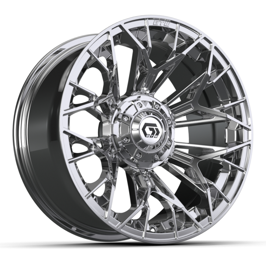 15” GTW Stellar Chrome Wheel