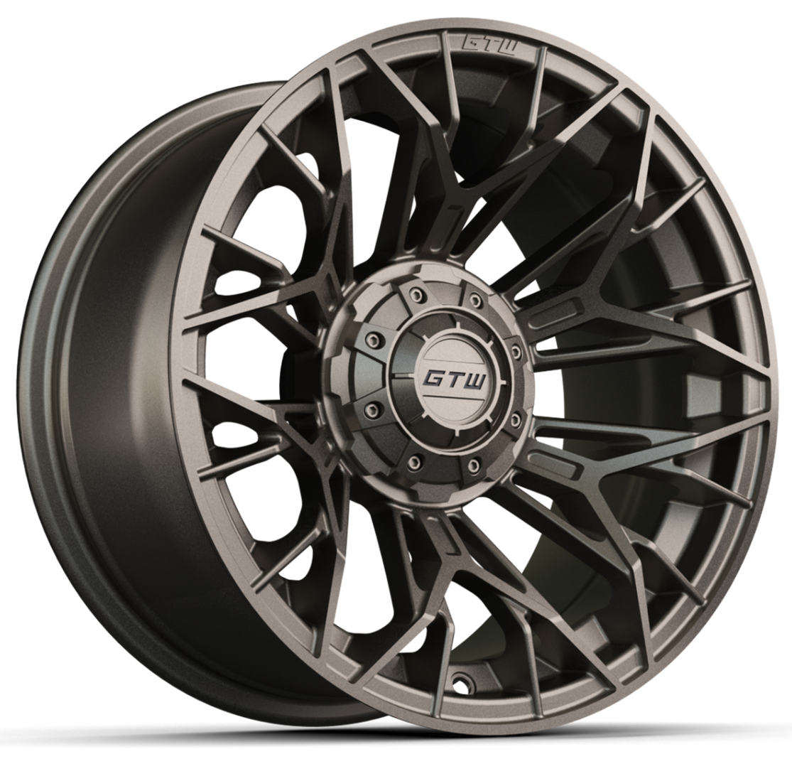 15” GTW Stellar Matte Bronze Wheel