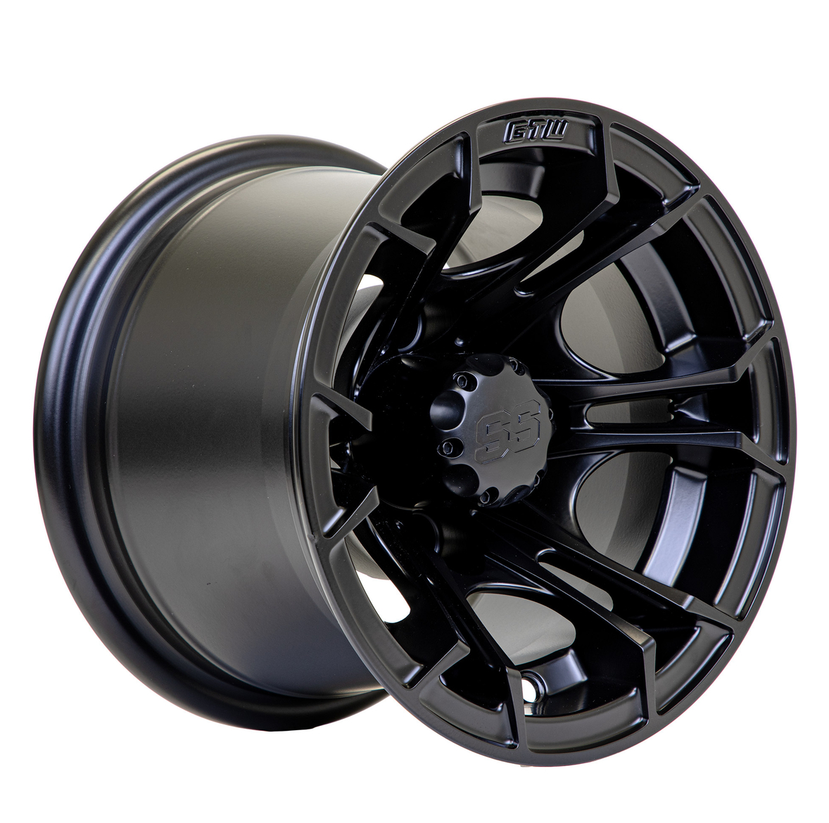 GTW Spyder Matte Black 10 Inch Wheel