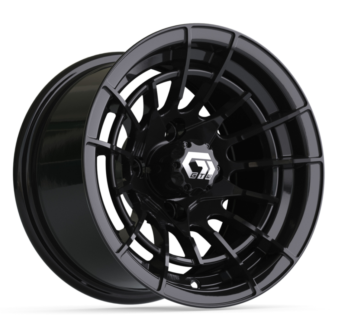 12″ GTW® Boost Gloss Black Wheel