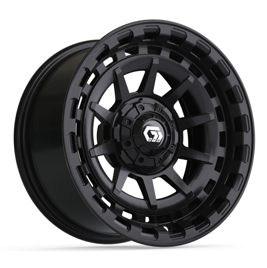 14″ GTW® Barricade Gloss Black Wheel