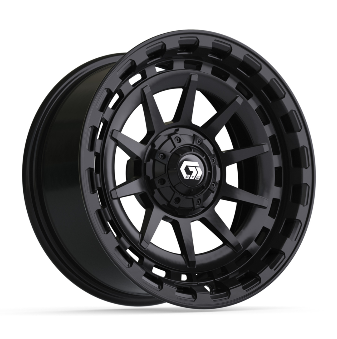 15″ GTW® Barricade Gloss Black Wheel