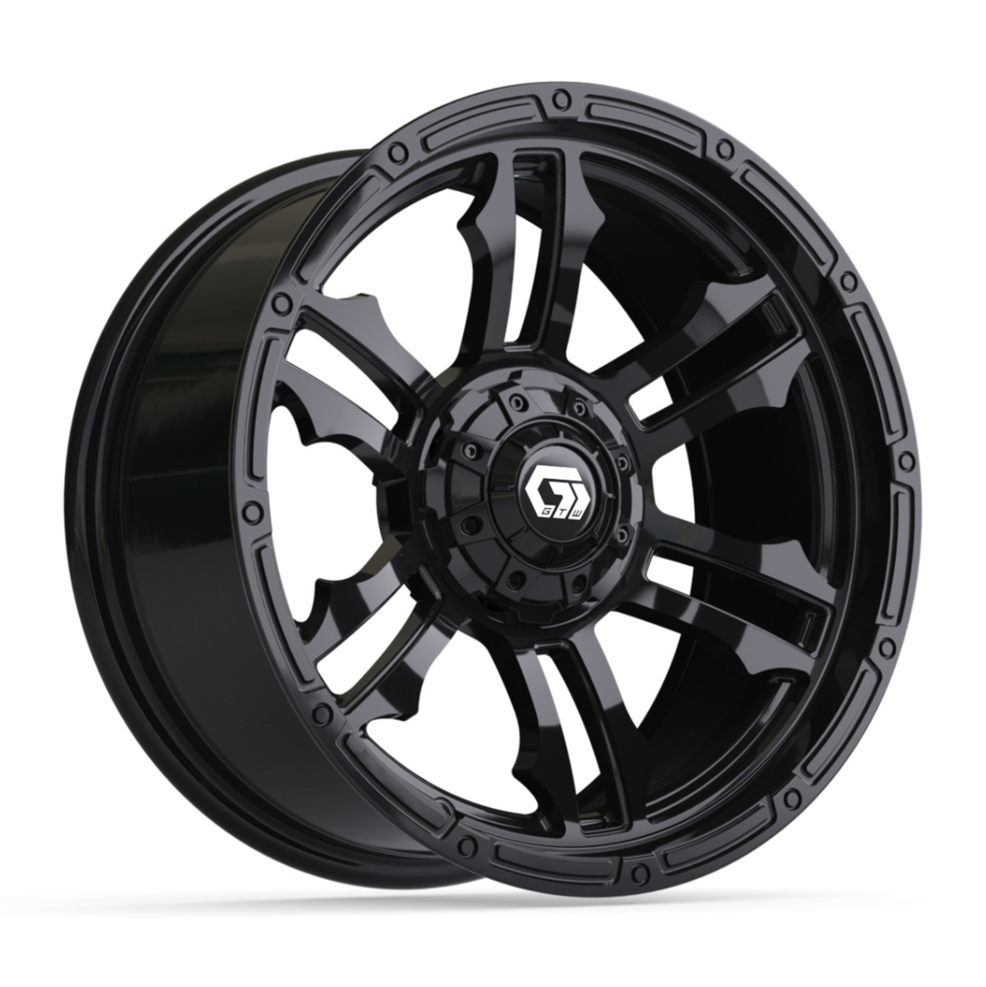 15″ GTW® Shogun Gloss Black Wheel